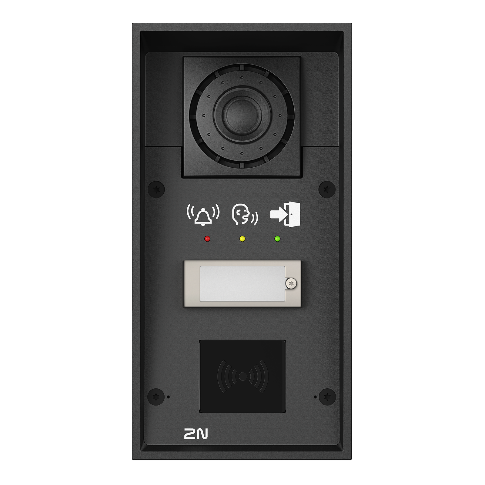 2N IP Force 2.0 – 1 button, pictograms, card reader ready