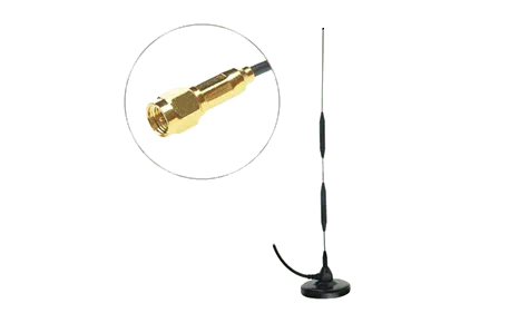 Omnidirectional LTE Antenna, 9dB Gain, 10m Cable, SMA