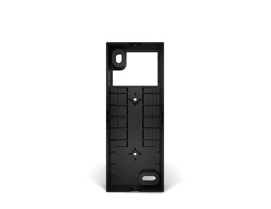 2N® Access Unit M surface mounting backplate/spacer