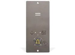 2N Lift1 – COP Unit – Flush Mounting with button