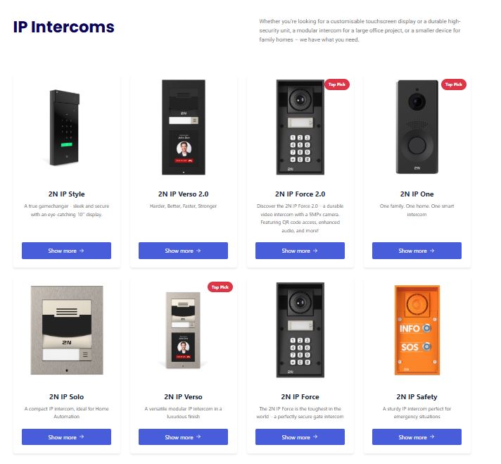 Alsmari Trading IP Intercoms in Saudi Arabia